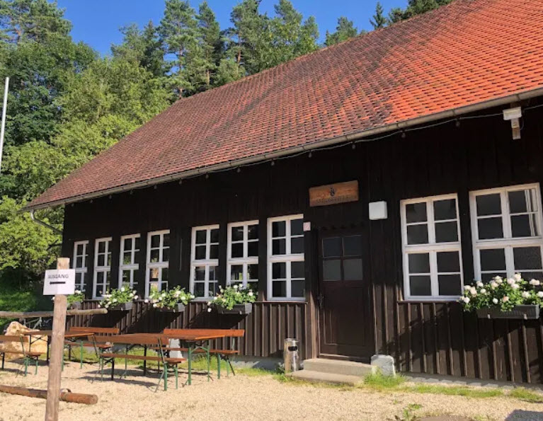 Jagdhaus Alte Bürghg, Germany